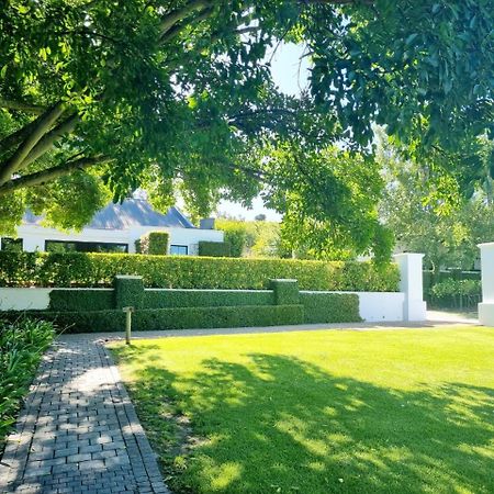 Brenaissance Wine & Stud Estate Hotel Stellenbosch Exterior photo
