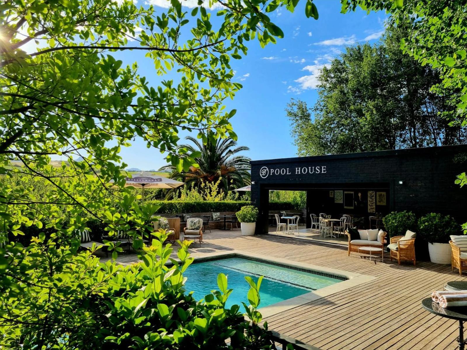 Brenaissance Wine & Stud Estate Hotel Stellenbosch Exterior photo