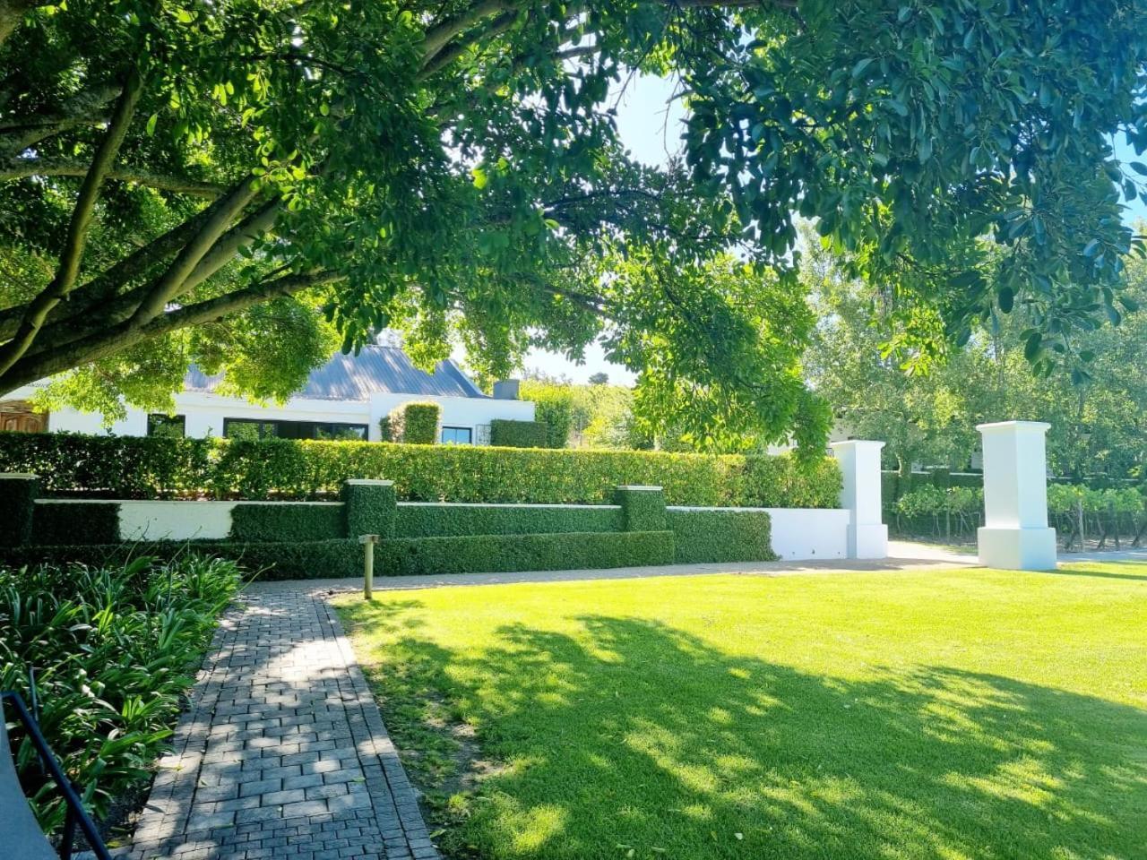 Brenaissance Wine & Stud Estate Hotel Stellenbosch Exterior photo